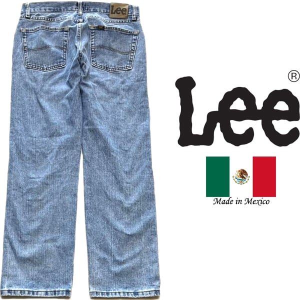 1点物◇メキシコ製リーLeeジーンズ32デニムパンツ古着メンズM