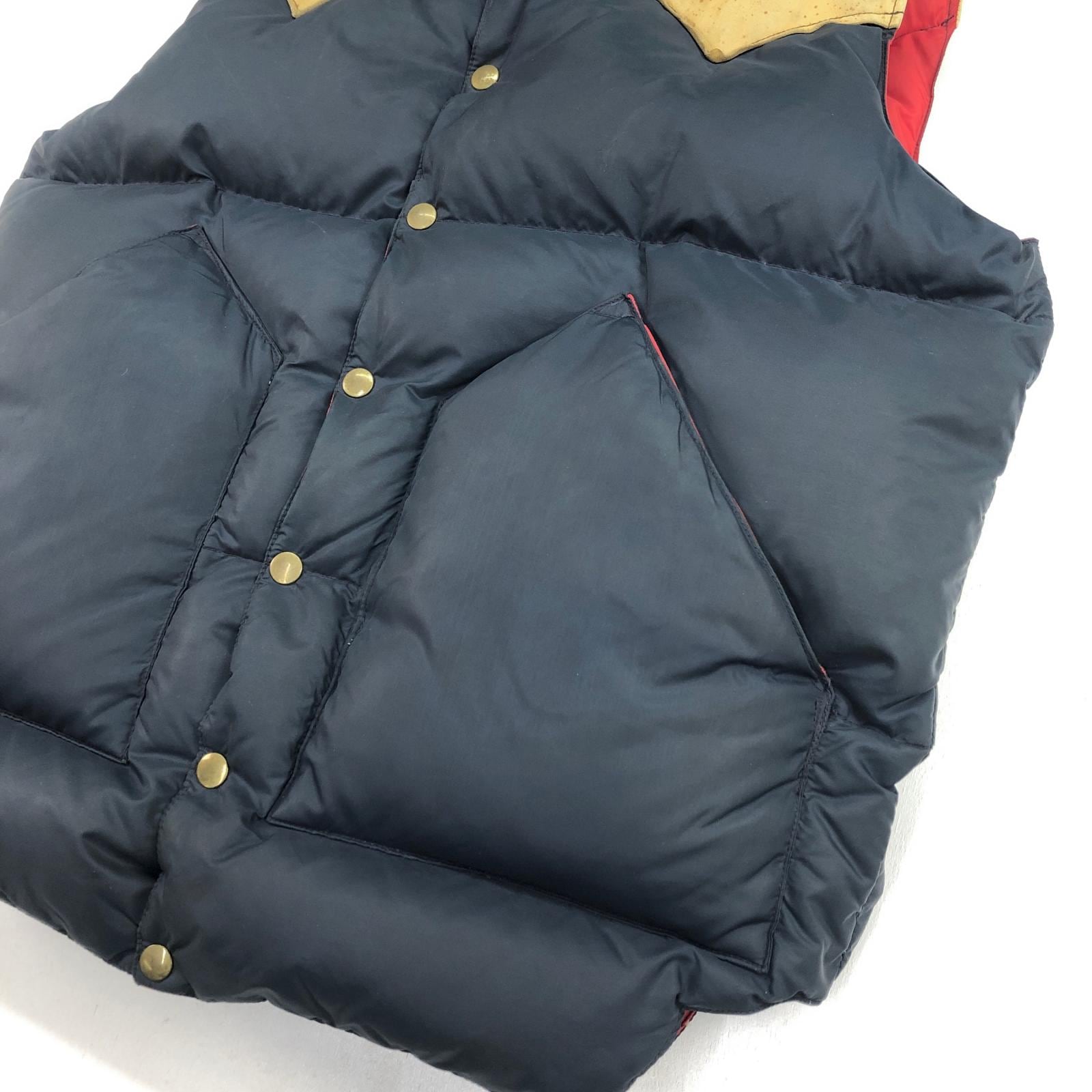 ROCKY MOUNTAIN ロッキーマウンテン 70年代 DOWN VEST ヨーク切り替え
