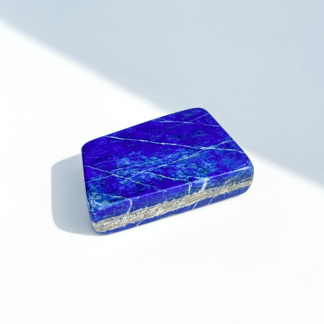 ラピスラズリ フリーフォーム 61◇ Lapis Lazuli ◇天然石・鉱物・パワーストーン・インテリア