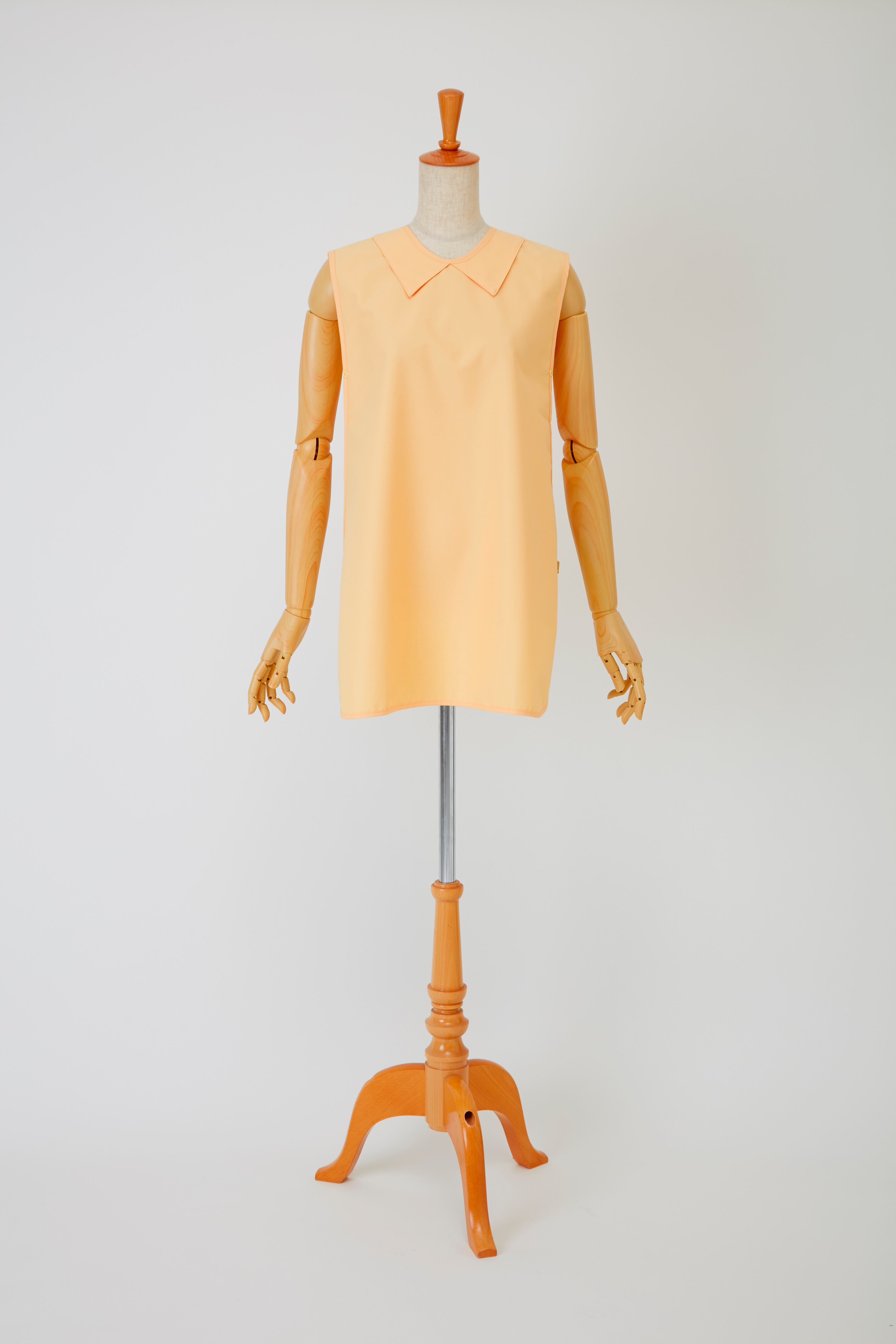 おしゃれな大人の食事用エプロン 防水食卓エプロン ハピエプ