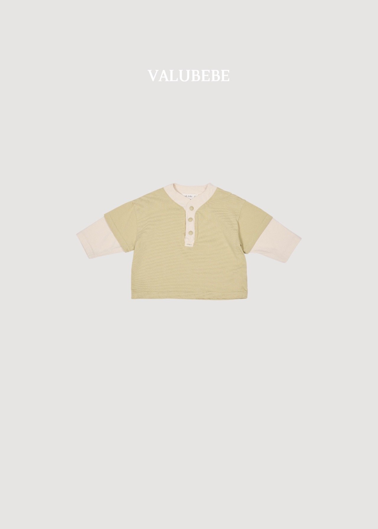 送料無料【予約】/ アーバンレイヤリングTシャツ / valubebe
