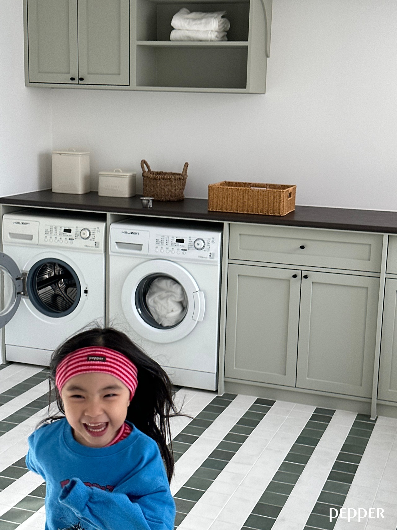 PEPPER 26/SP Pippi hair band