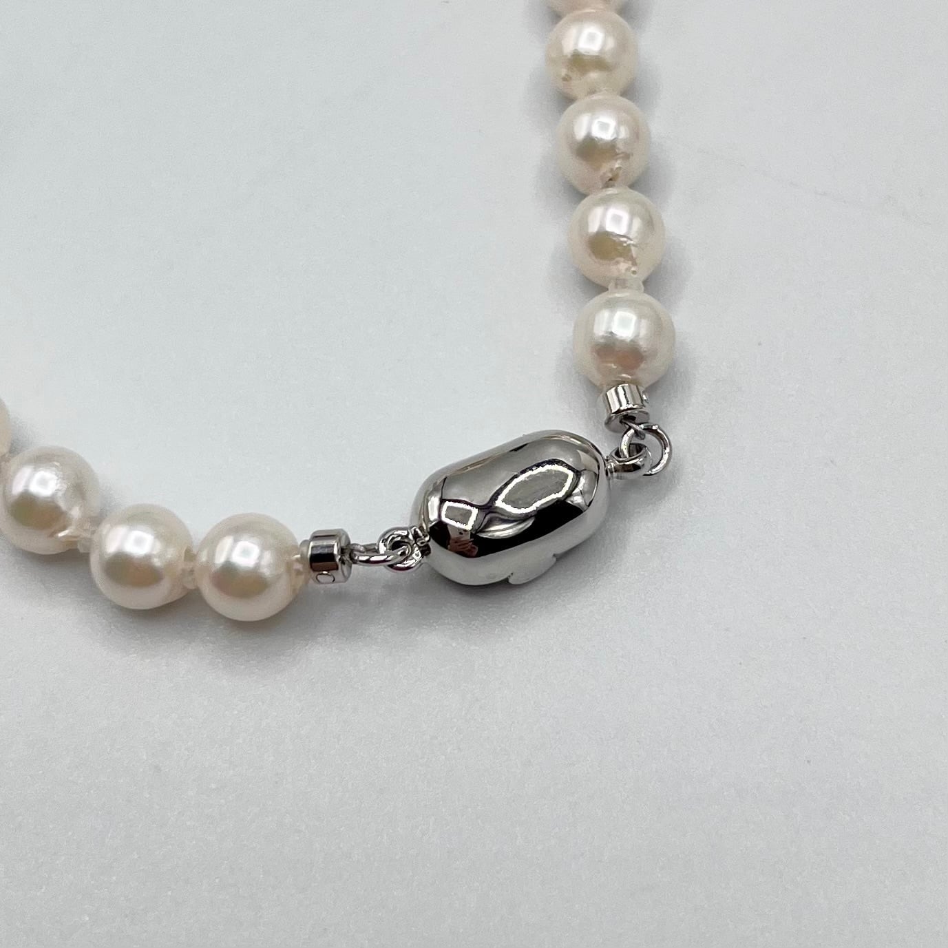 （株）ぼ～ あこや真珠◆アコヤ パール アコヤ真珠 ネックレス 6.0-6.5mm | OISE JEWELRY オンラインショップ