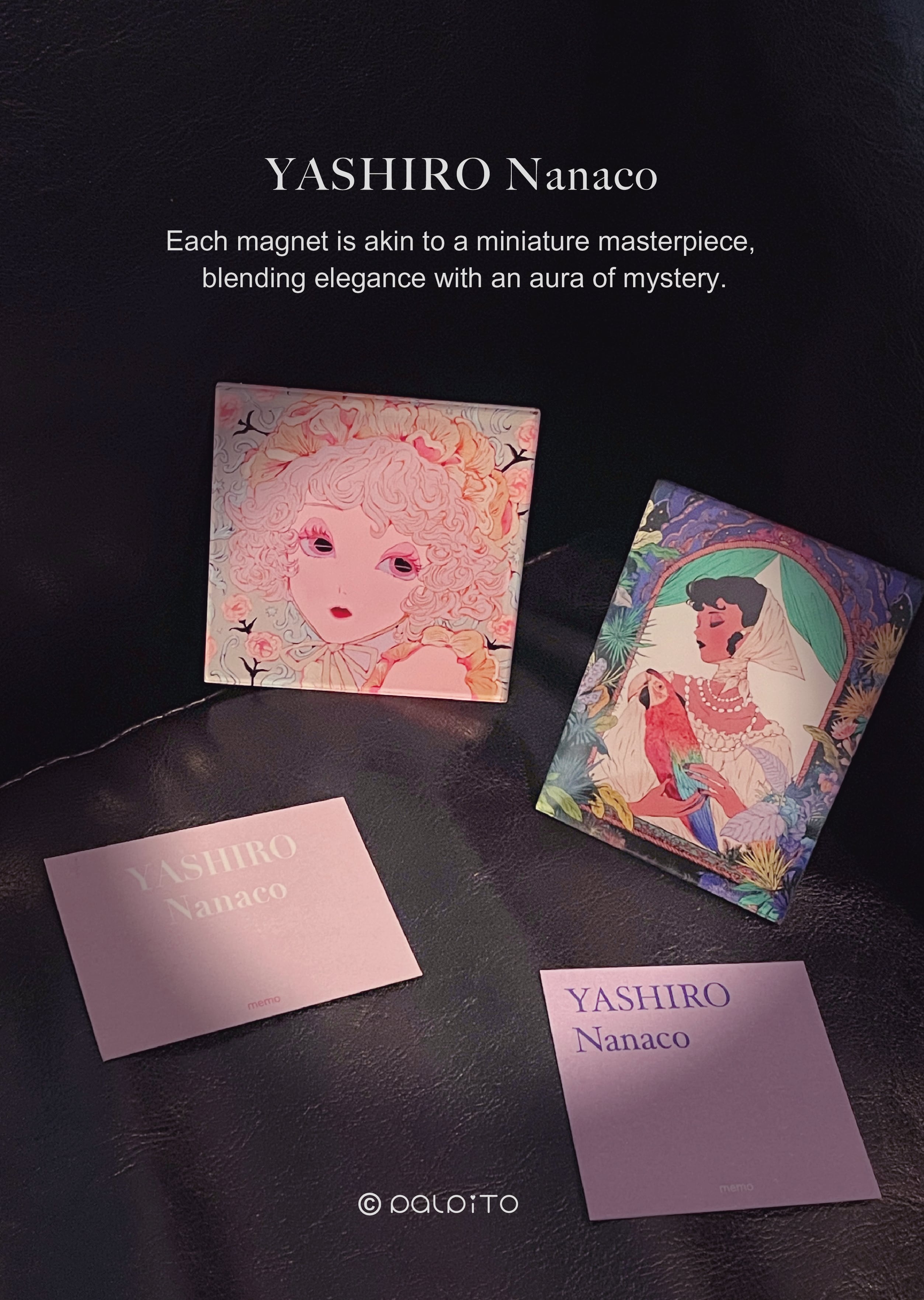 YASHIRO NANACOマグネット | palpito