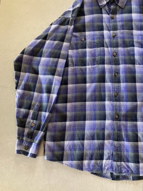 パープルブルー×オリーブM：patagonia パタゴニア オンブレ シャドー