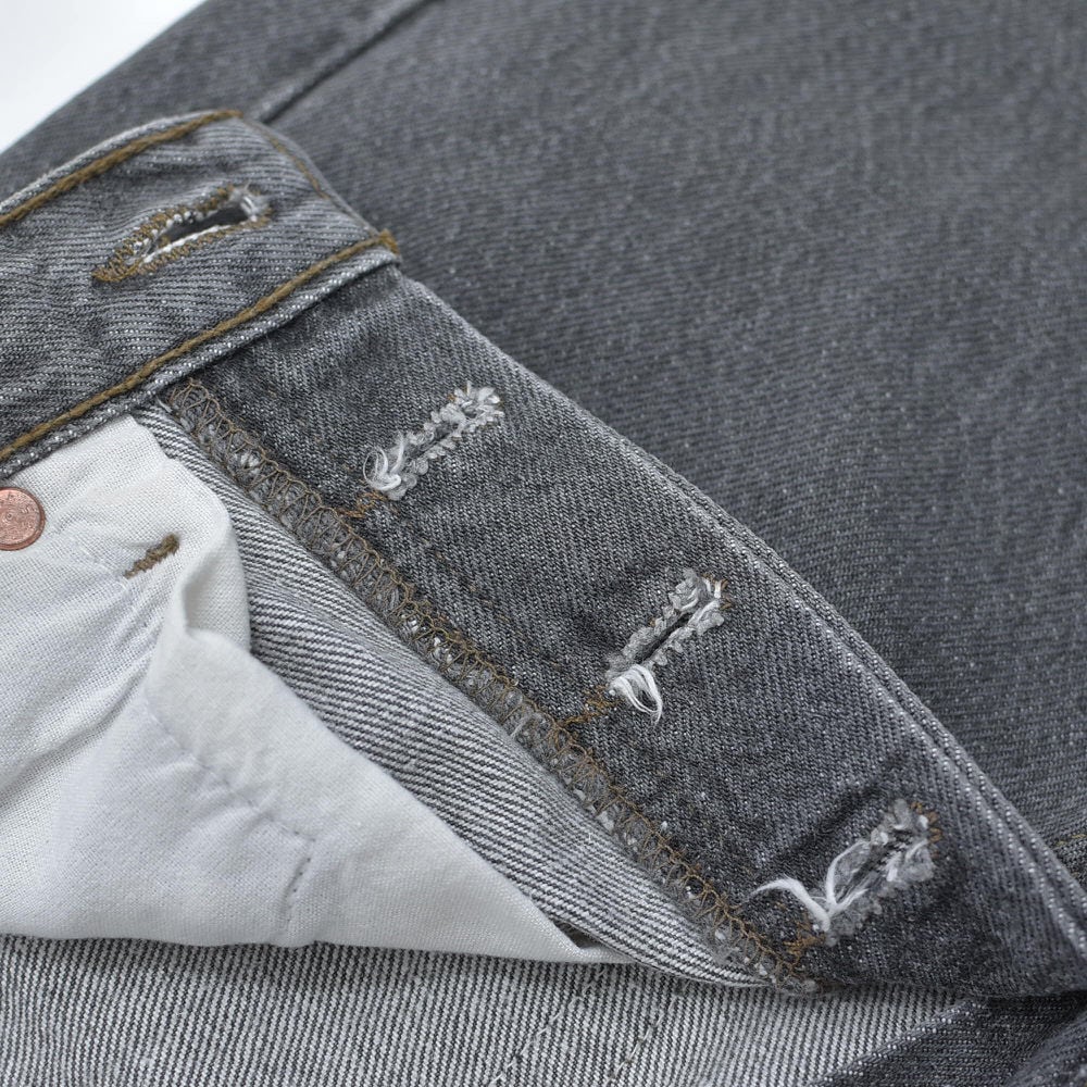 90s USA製 Levi's リーバイス 501 先染め ブラック デニム パンツ