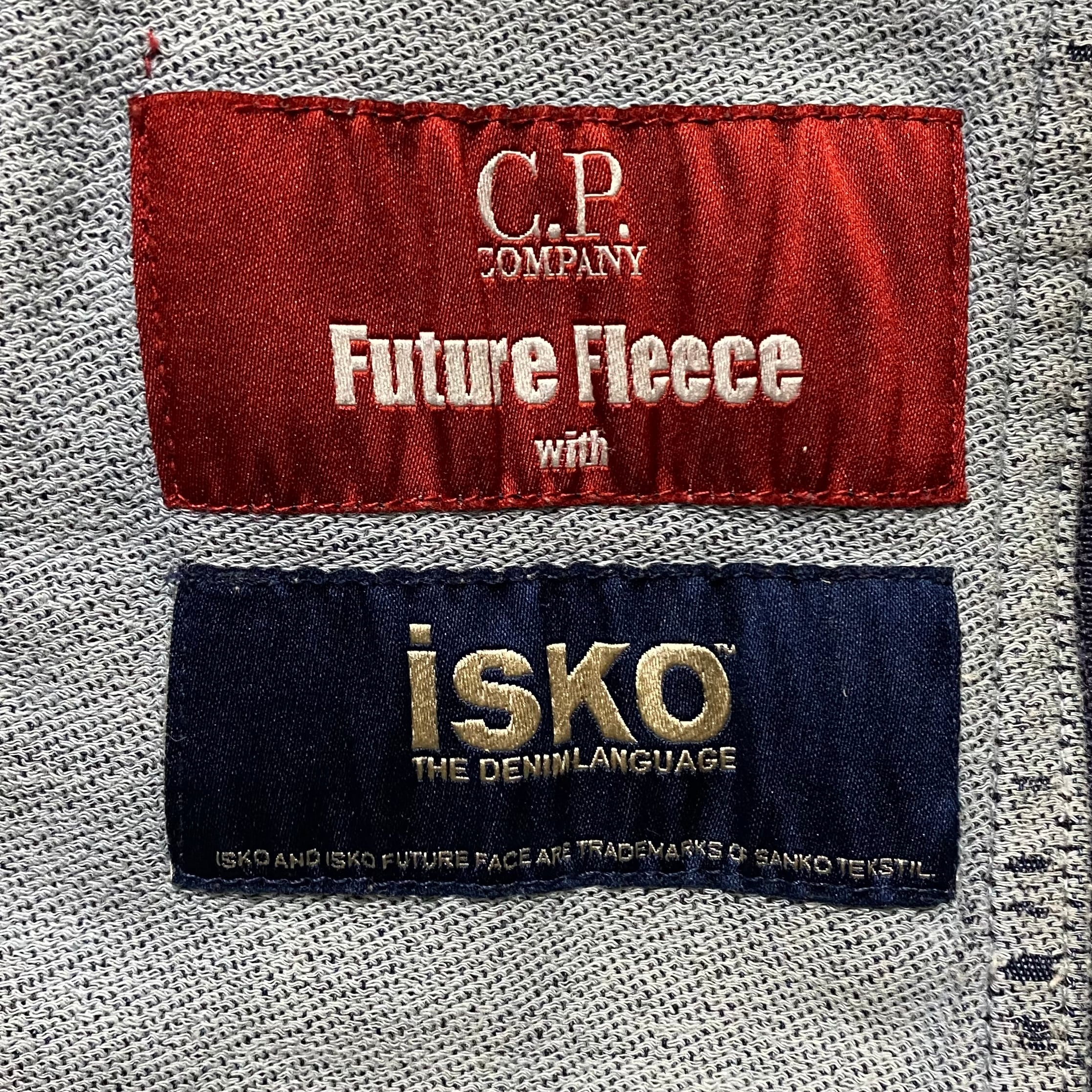 vintage C.P.COMPANY “goggles” denim jacket | NOIR ONLINE