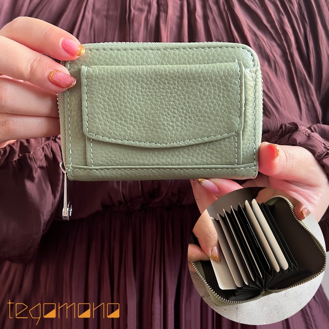 手のひらに収まる可愛らしいサイズ感 レディース ジャバラ式 ボックス型小銭入れ コンパクト ミニ財布 財布 5colors