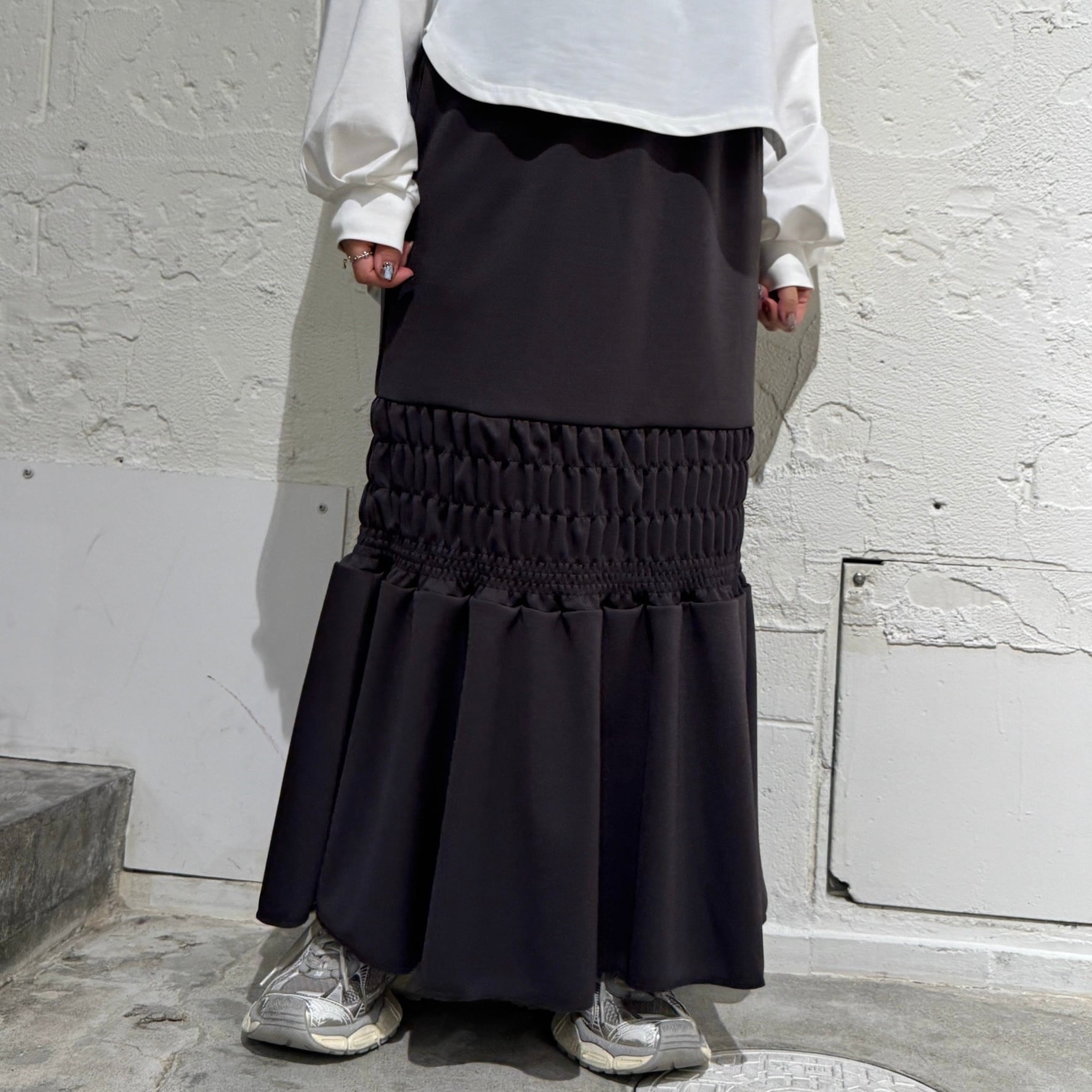 skirt | TRANOI.offical STORE