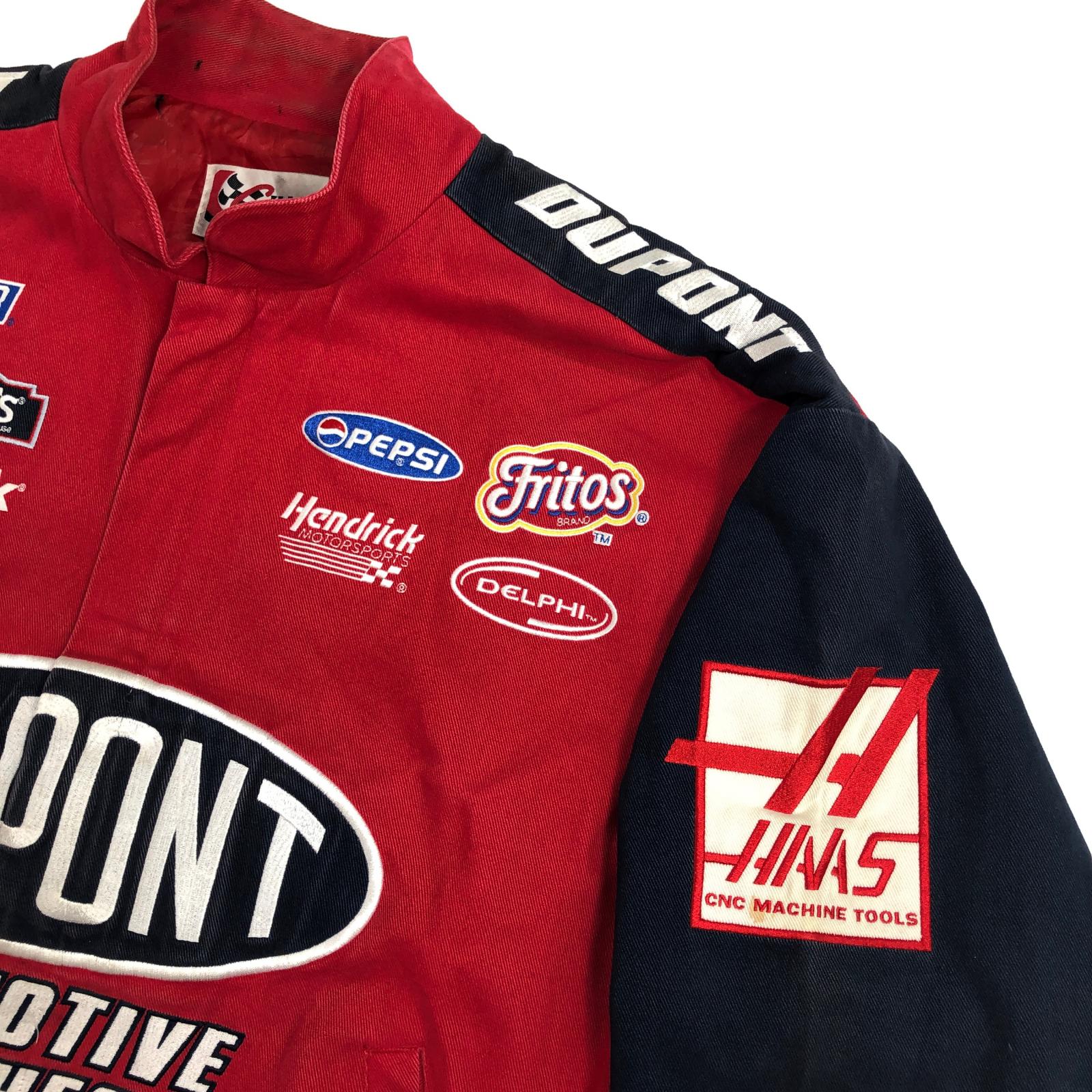 90-00年代 CHASE AUTHENTICS DU PONT フレイムパターン レーシング