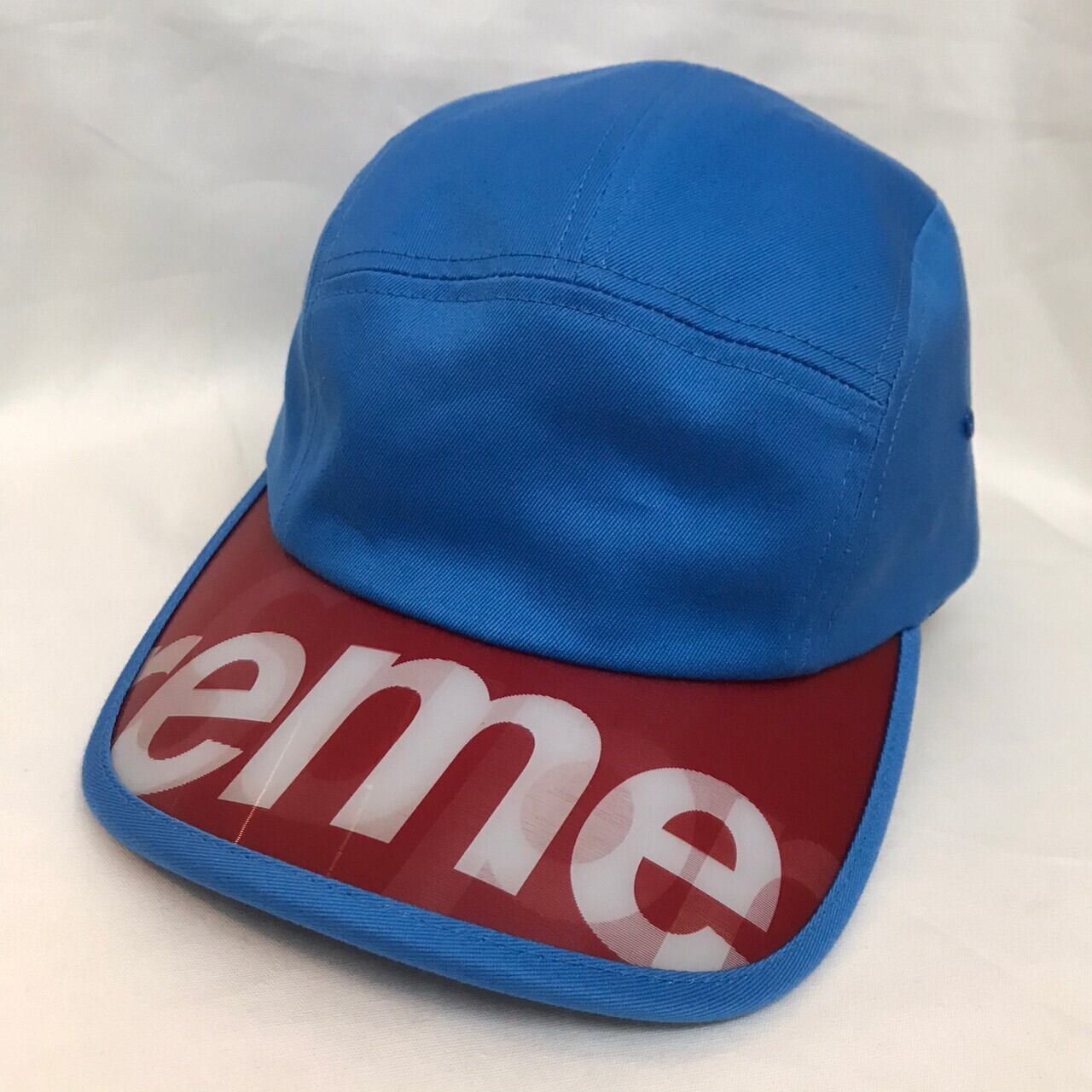 supreme Lenticular Visor Camp Cap