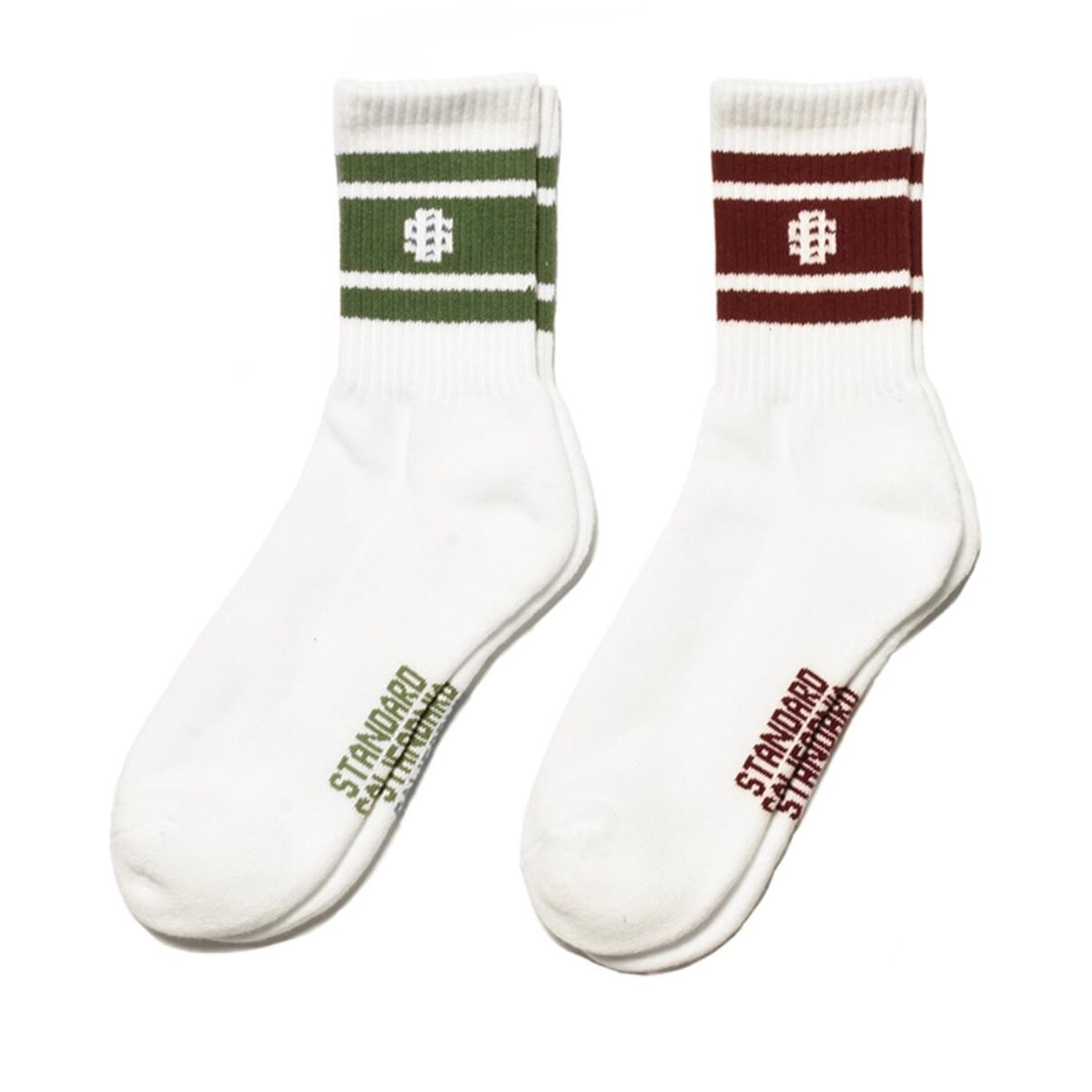 STANDARD CALIFORNIAスタンダードカリフォルニア SD Sports Socks-2P