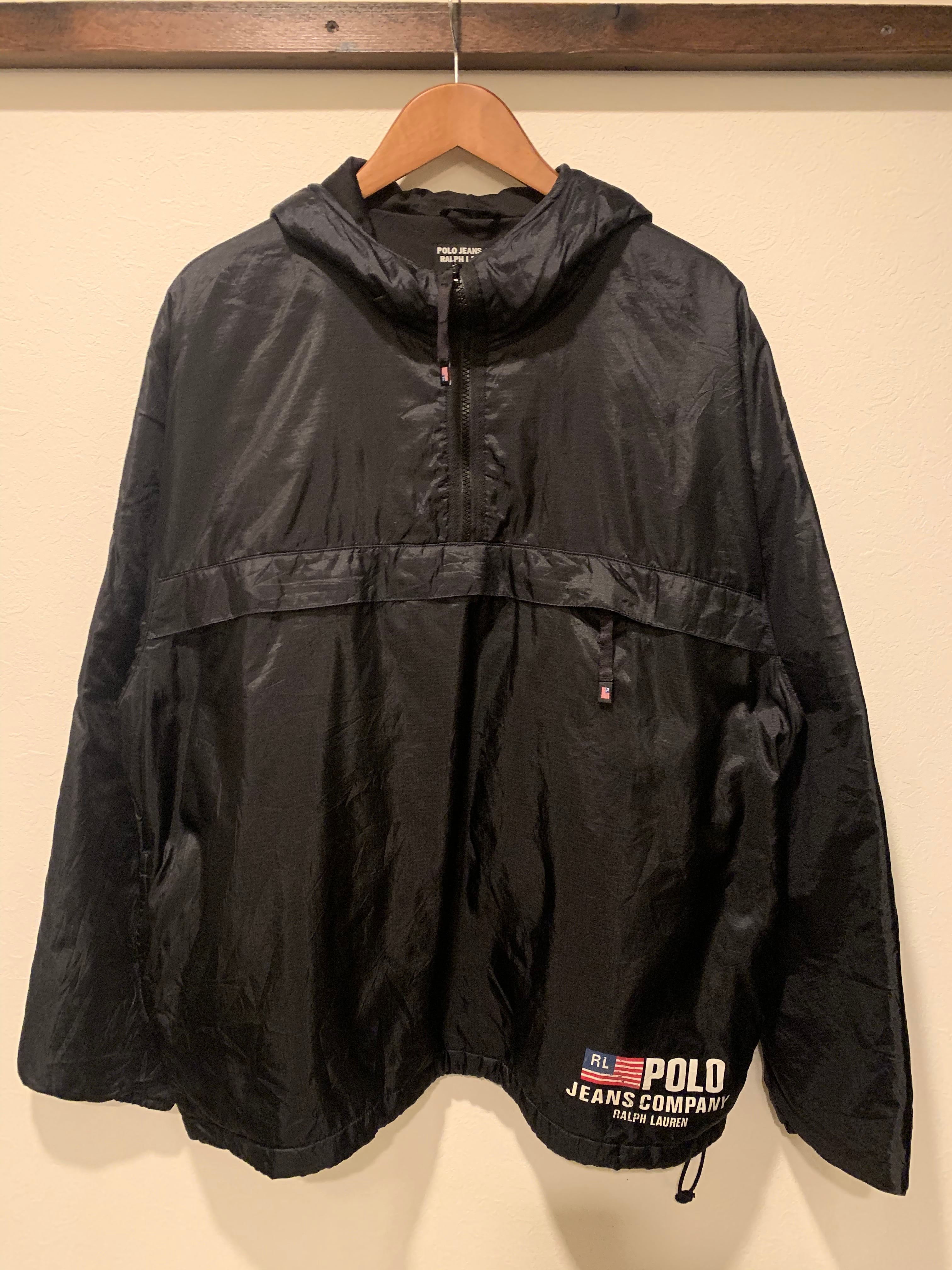 限定モデル LIMITED EDITION RRL シャンブレー パーカー S