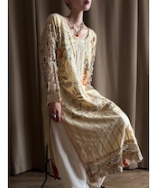 ethnic embroidery vintage dress-4743-6