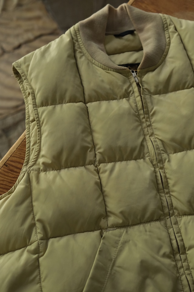 Utah/90's "Eddie Bauer" goose down vest
