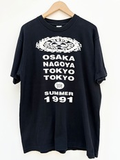 90s Ned's Atomic Dustbin "JAPAN TOUR" Tee Size XL程