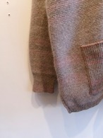 Knit cardigan