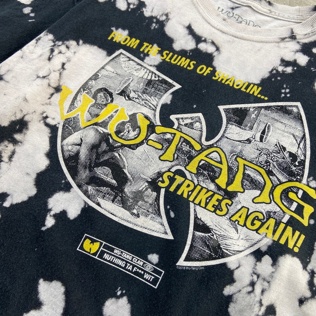 WU-TANG ウータンクラン ラップT ヒップホップ バンドTシャツ バンT 