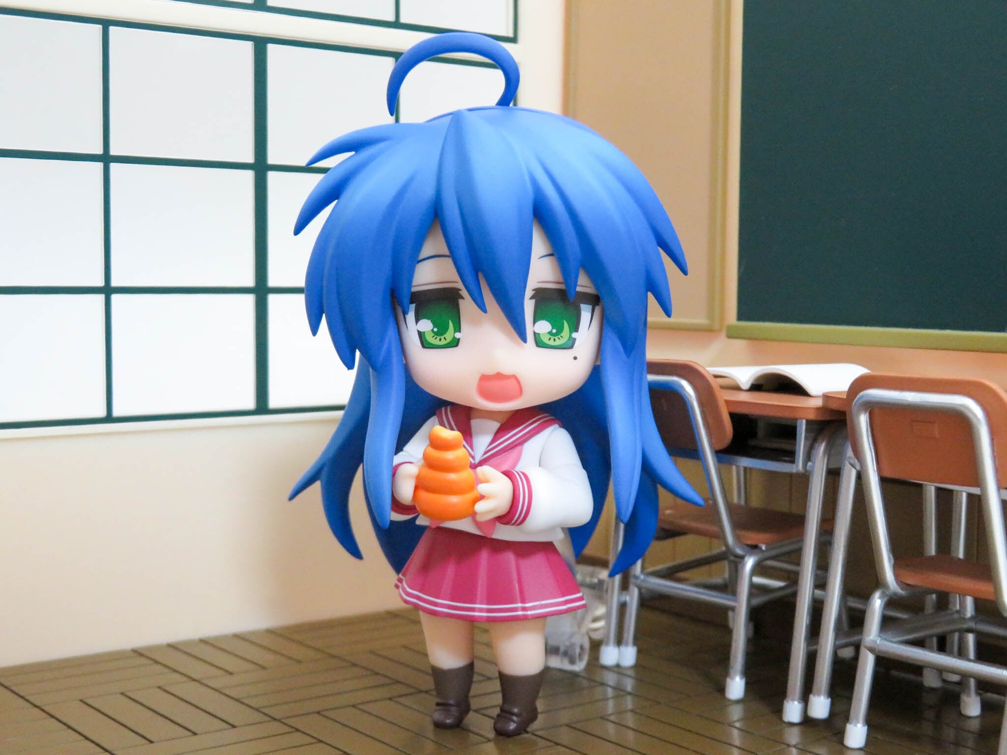 ねんどろいど 泉こなた 2.0 特典付 SALE】【2887】 泉こなた 2.0 顔パーツ 普通 ねんどろいど | ホビー