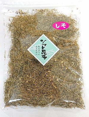 しそソフト昆布　60g