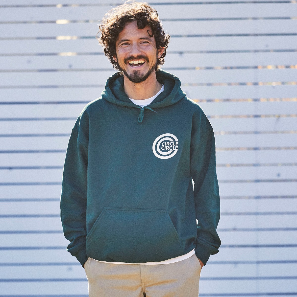CIRCLE CIRCLE> LOGO HOODIE SWEATSHIRT | CIRCLE CIRCLE