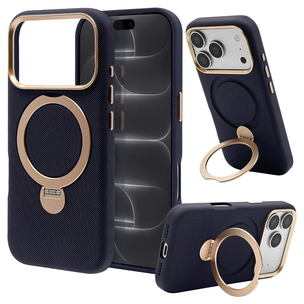 ラスタバナナ ケース iPhone18 Pro 17 Pro 共用 ハイブリッド ZEROSAFE Royal ネイビー 9607IP6BZSNV