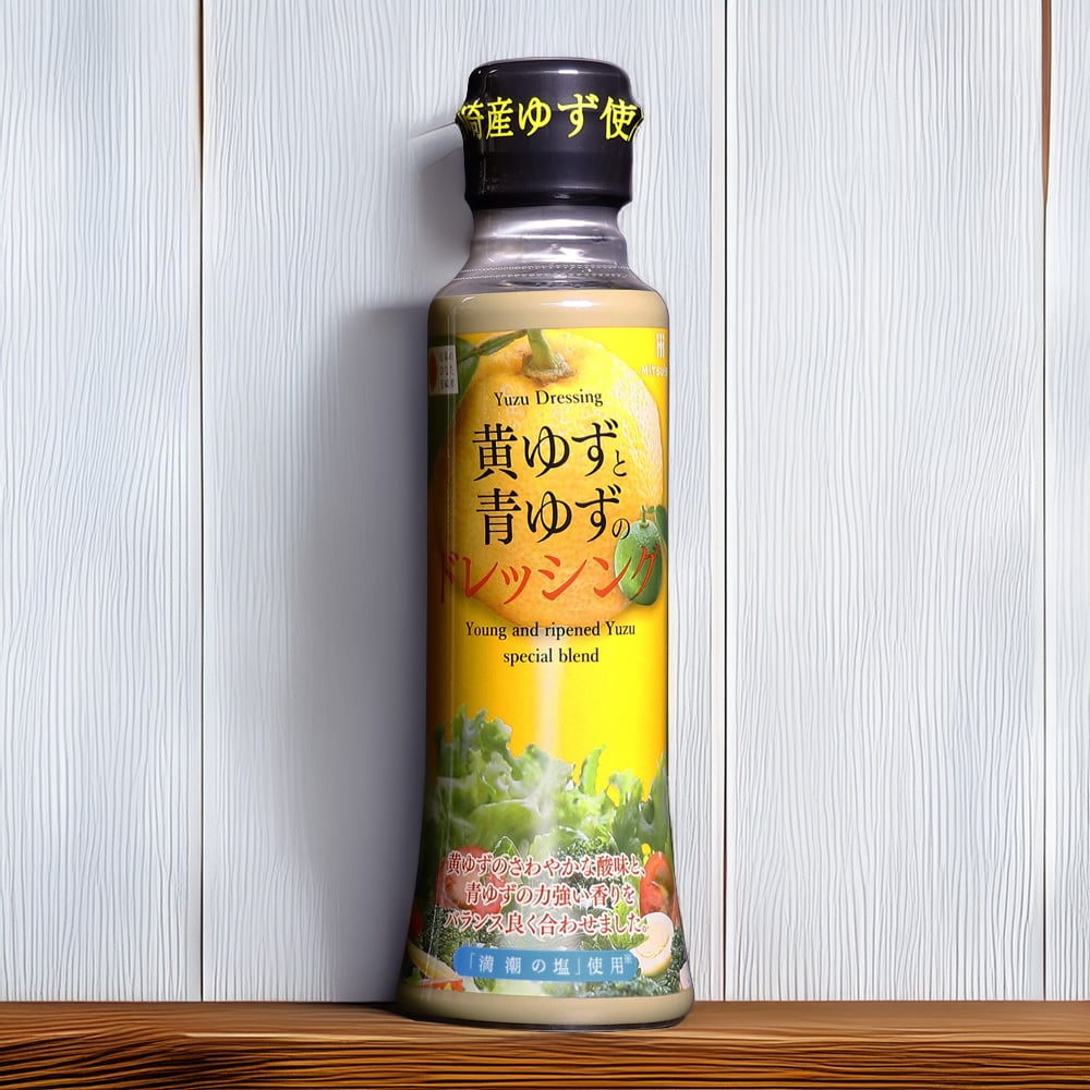 黄ゆずと青ゆずのドレッシング170ml | ミツイシ オンラインショップ