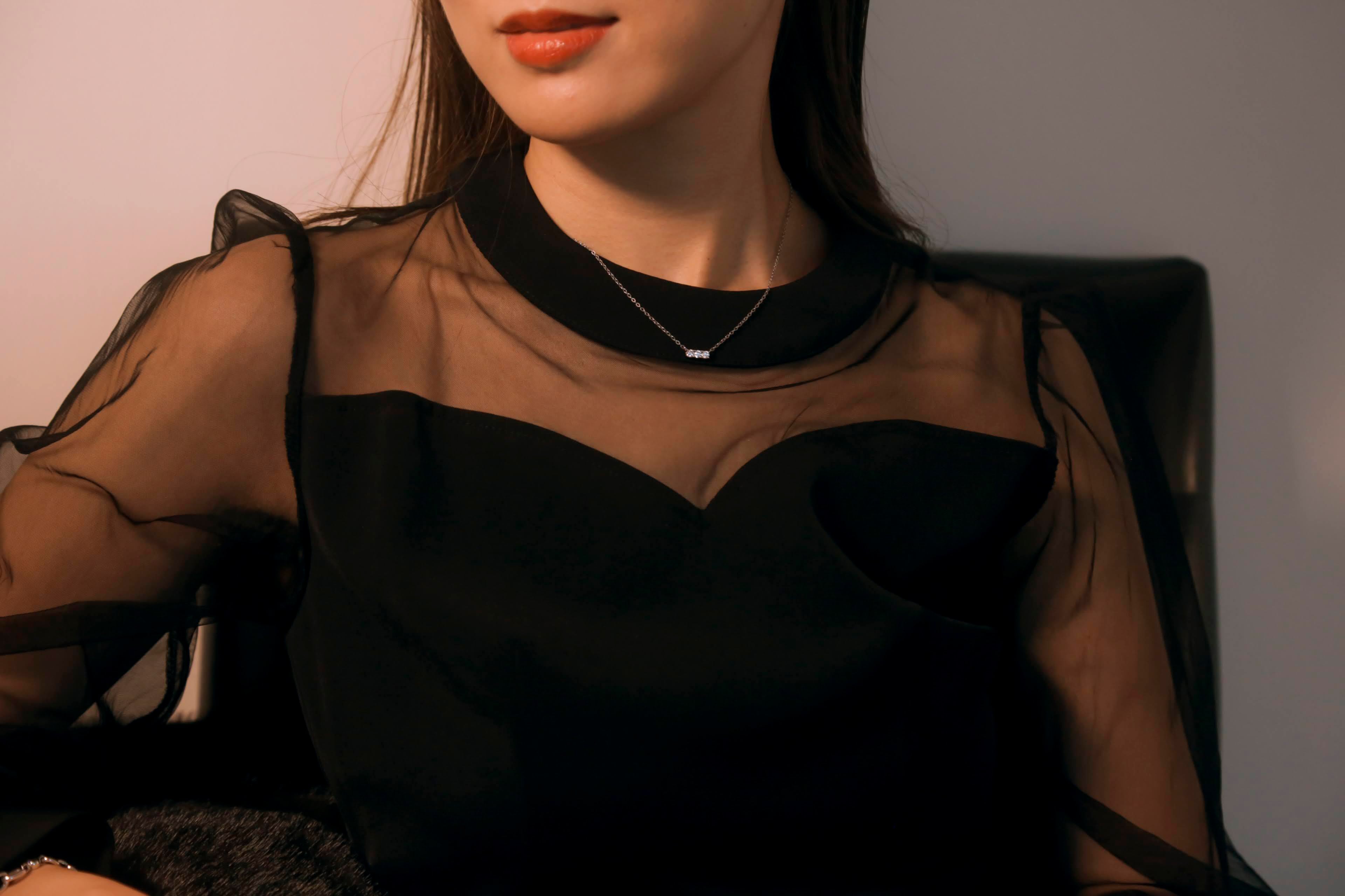 セレニティバーネックレス