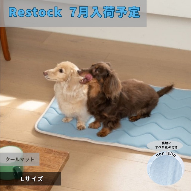 ※予約【puppygallery公式】Cool Wave Memory Foam Mat〔L〕