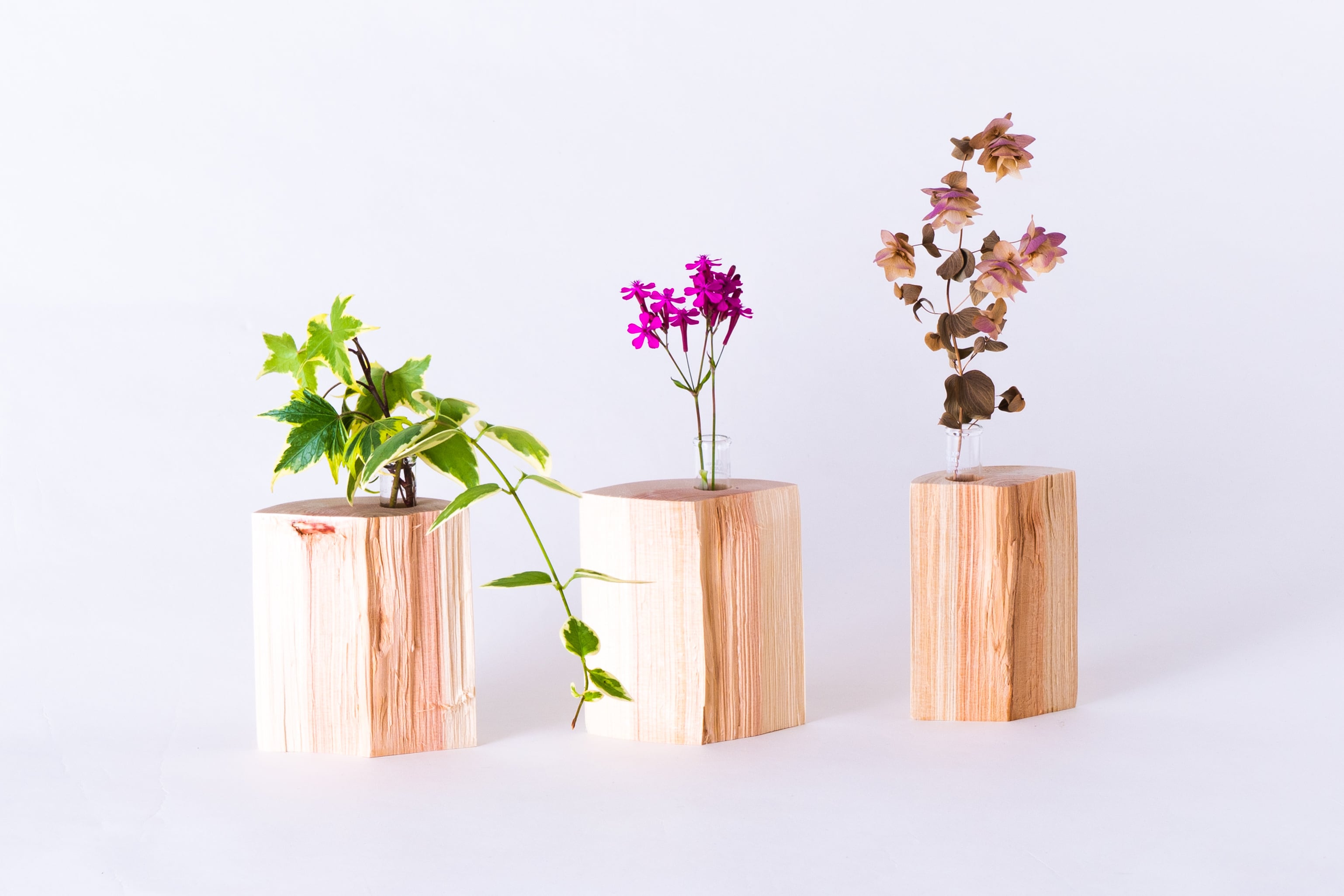 Erzgebirgische Volkskunst フラワーチルドレン 木製 Erzgebirge