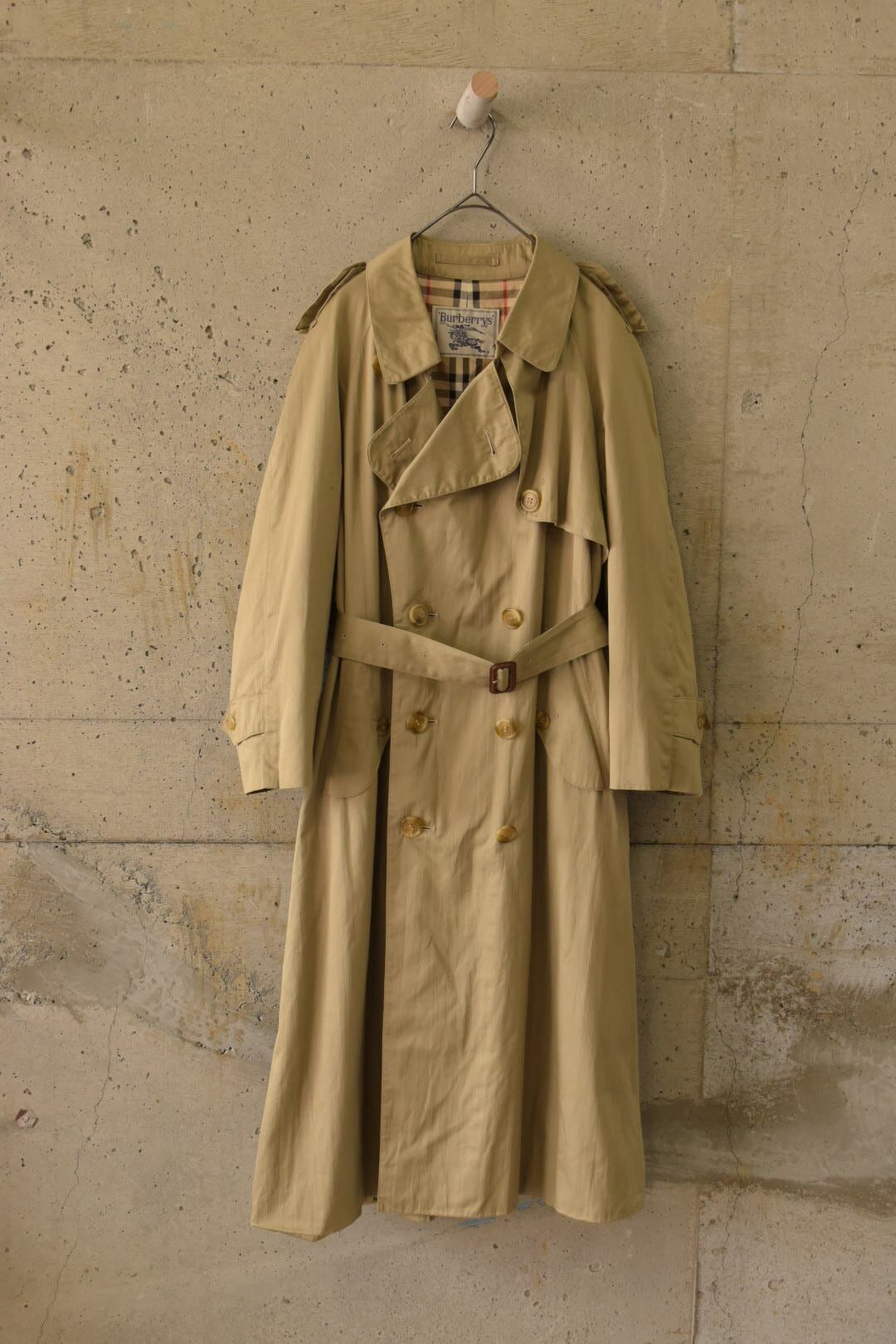 Classic trench coat