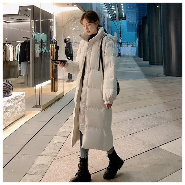 ベンチコート レディース 女性冬の新しいパッド入りジャケット おしゃれ 暖かい おすすめ 人気 韓国 大きいサイズ 口コミ サッカー かわいい ダウン ロング 30代 40代 50代 OU-037KMY