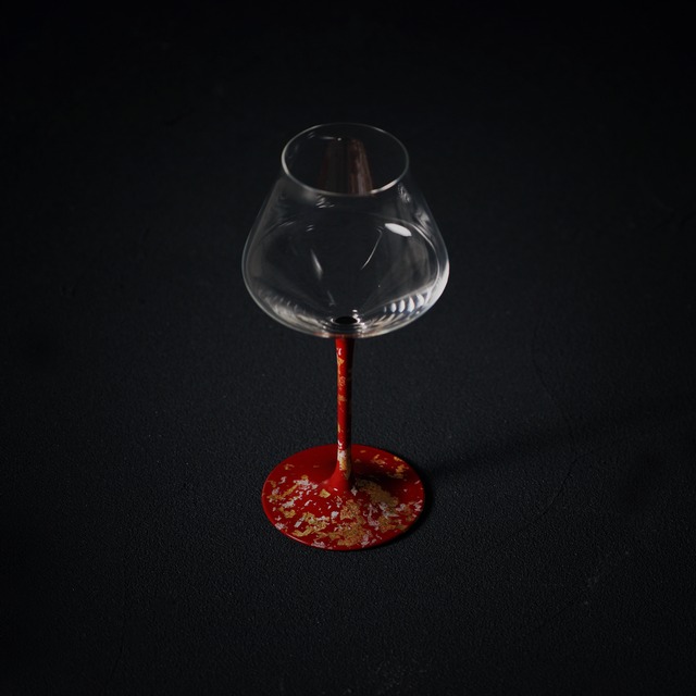 天野漆器 ／ 金杯 万華鏡　桜