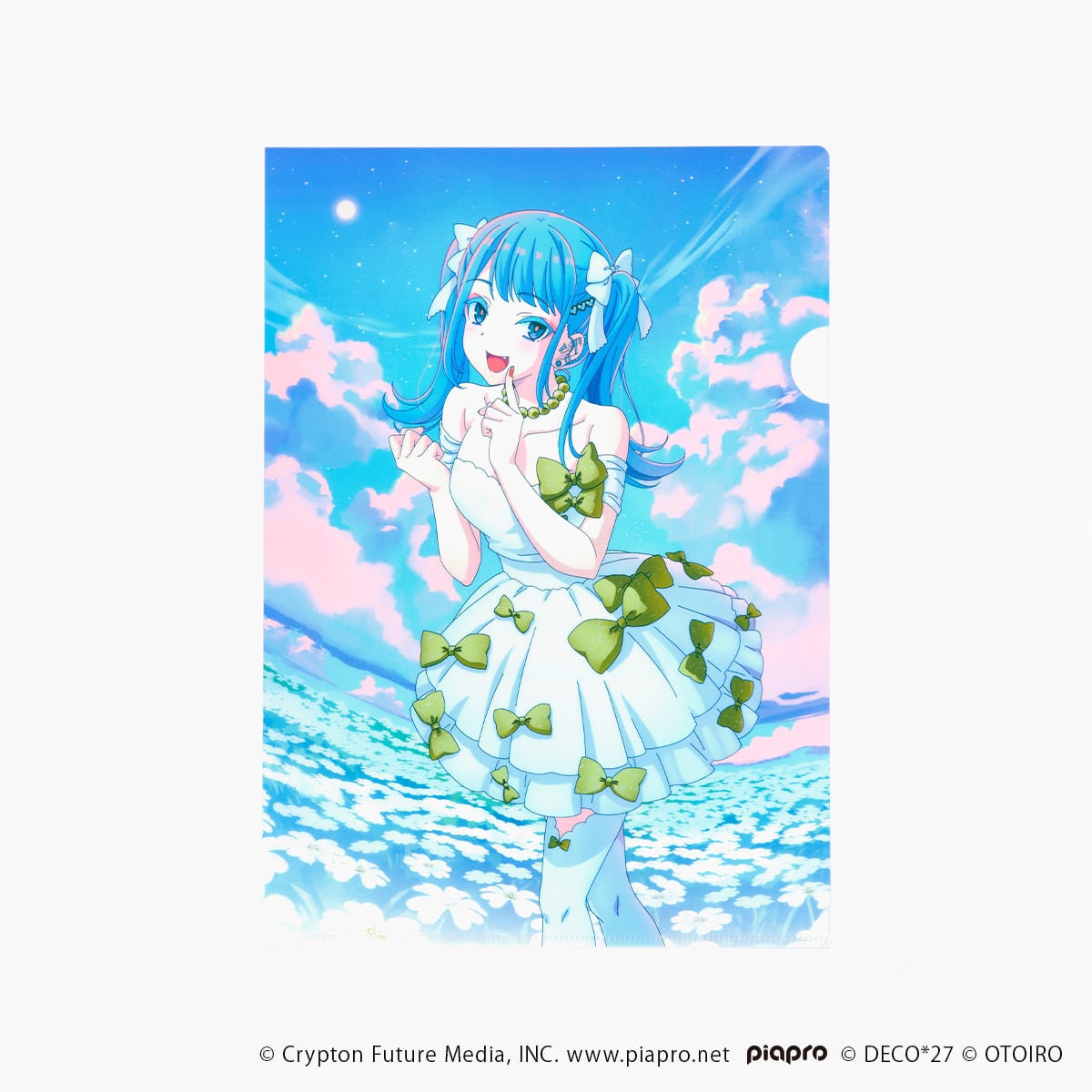 マネキン】MVクリアファイル ドレス衣装（ランダム10種） | OTOIRO