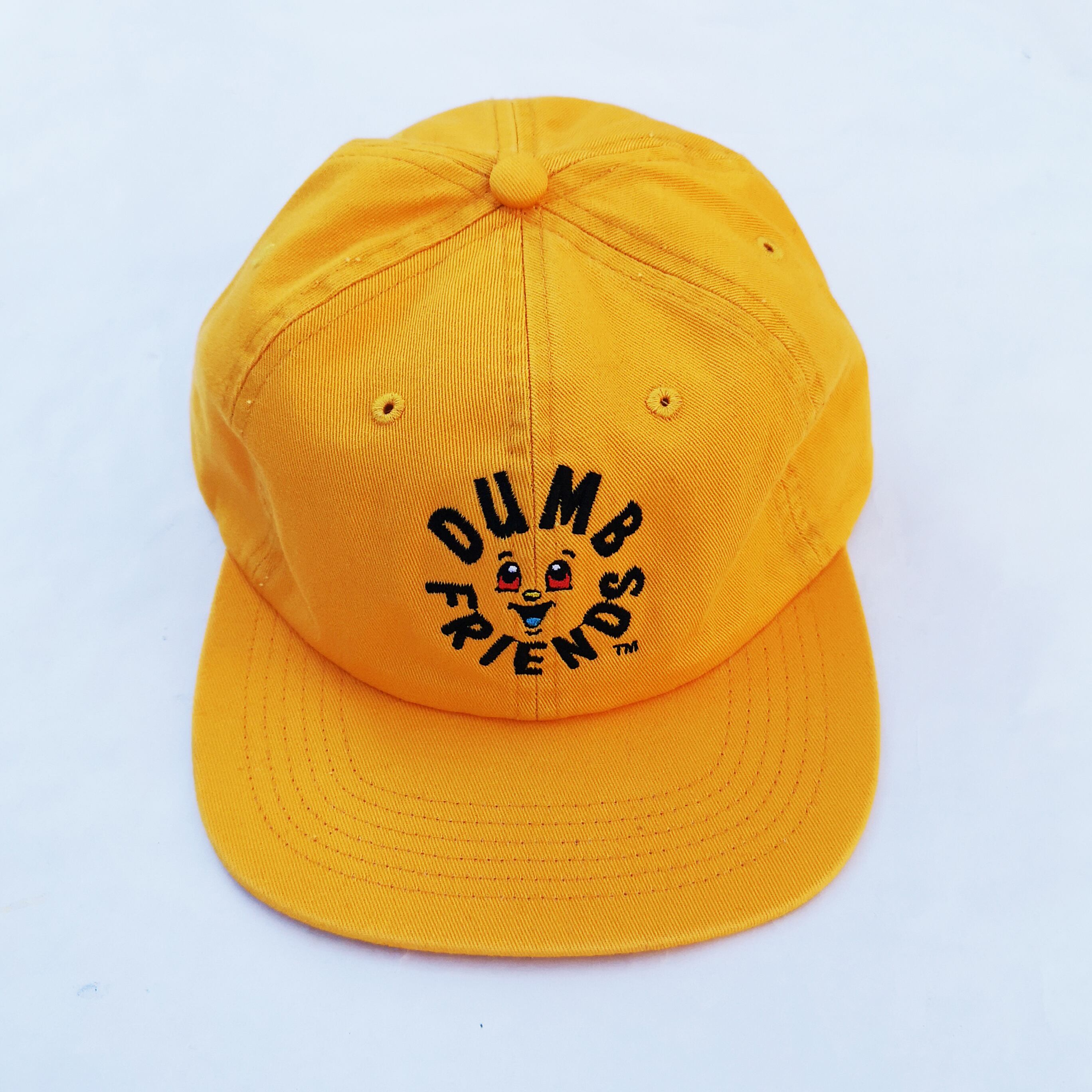 lllll Dumb Friends CAP YELLOW