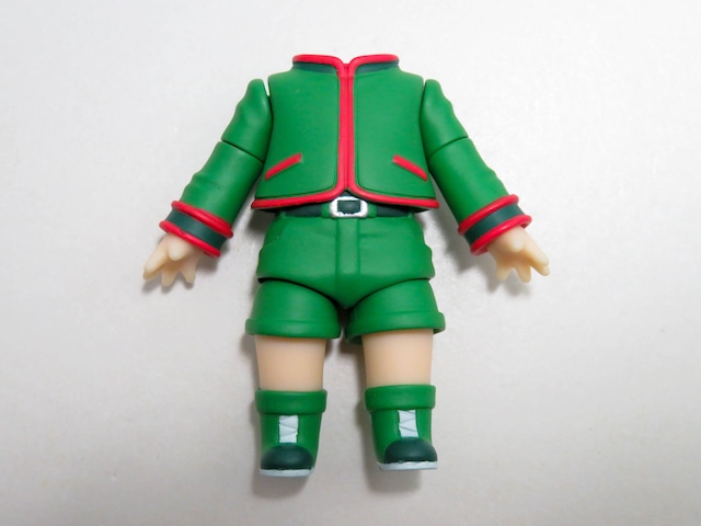 【2803】 ゴン=フリークス ハンター試験Ver. 体パーツ 私服　ねんどろいど