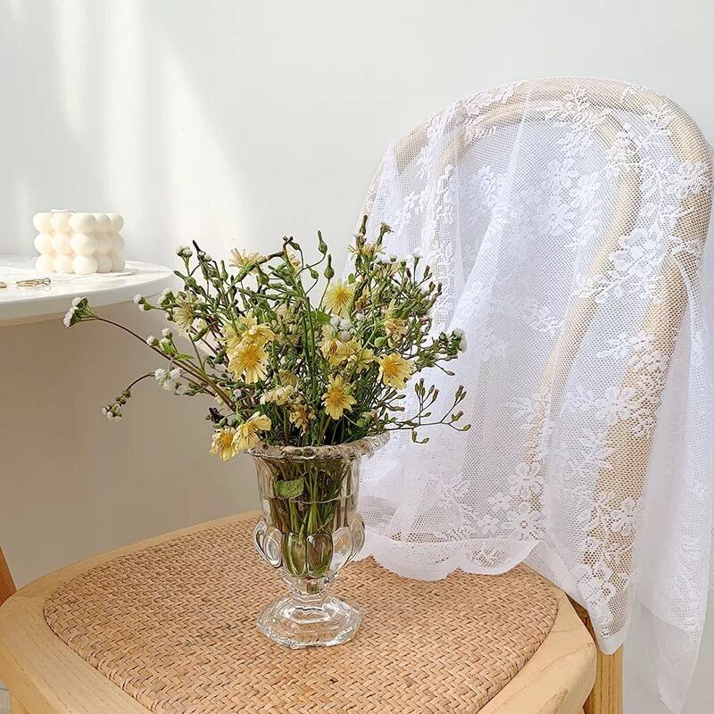 【VASE】グラスフラワーベース 花瓶 収納ベース