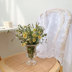 【VASE】グラスフラワーベース 花瓶 収納ベース