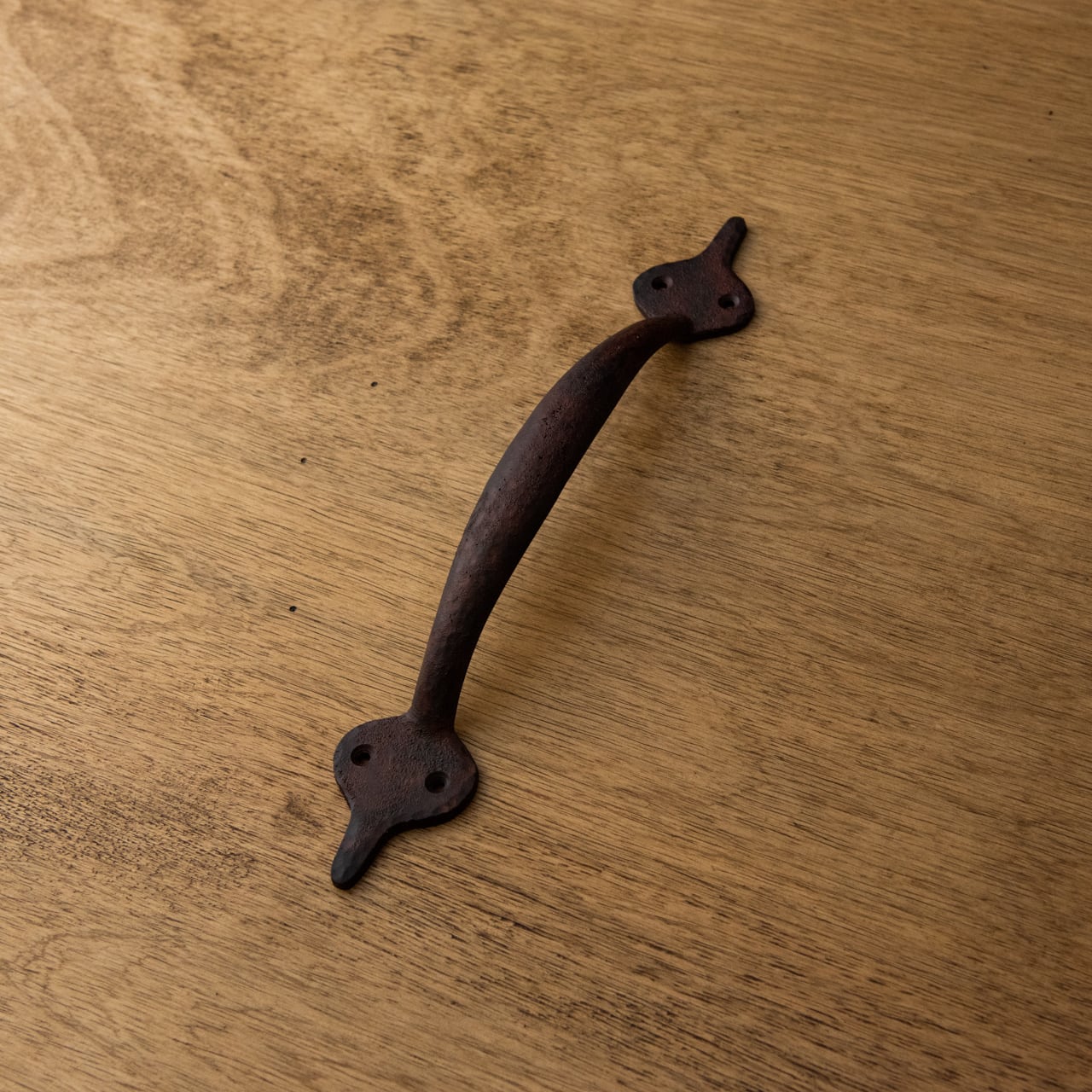 ドアハンドル 錆 小