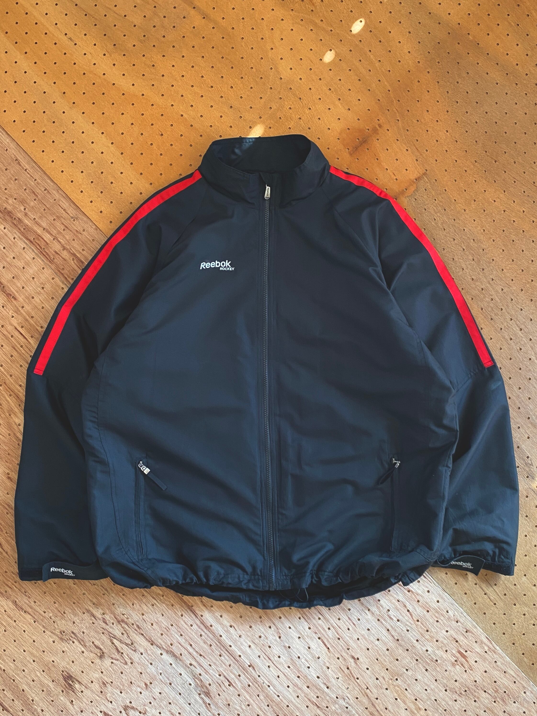 XL- 00's Reebok / HOCKEY zip up jacket | ens