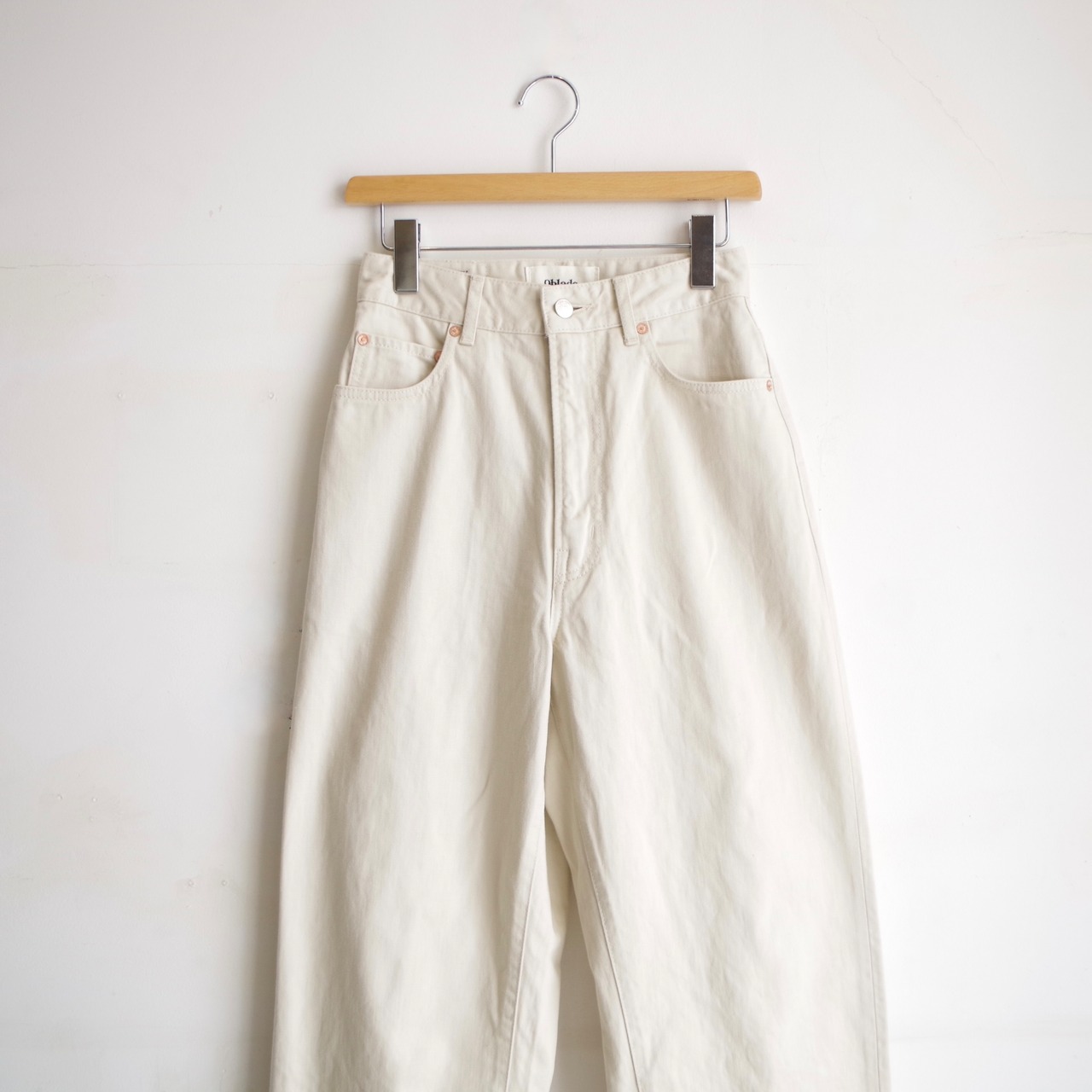 Oblada  BUDDY JEANS　IVORY