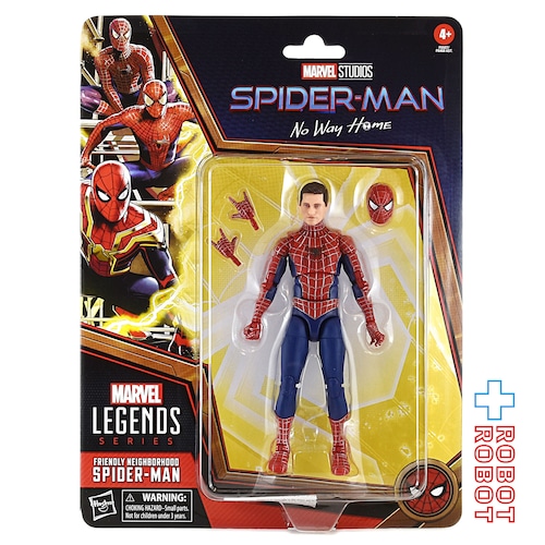 マーベルレジェンド MCUシリーズ フレンドリー・ネイバーフッド・スパイダーマン 映画 『スパイダーマン:ノー・ウェイ・ホーム』 6インチ アクションフィギュア US版 未開封