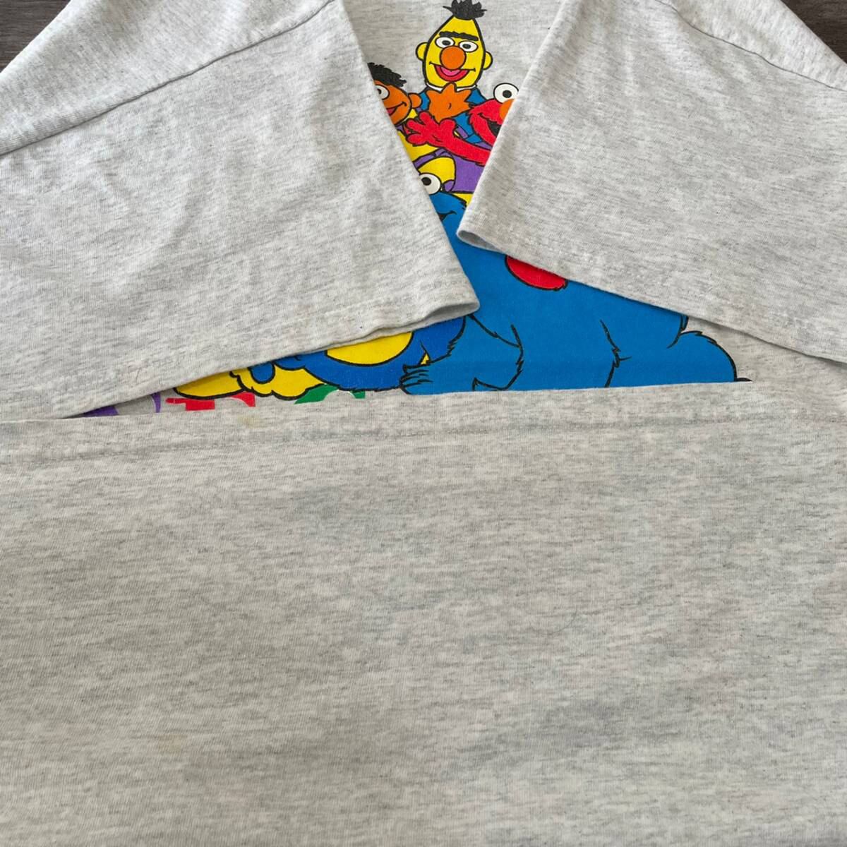 セサミストリート エルモ キャラクターT プリントT Tシャツ 半袖