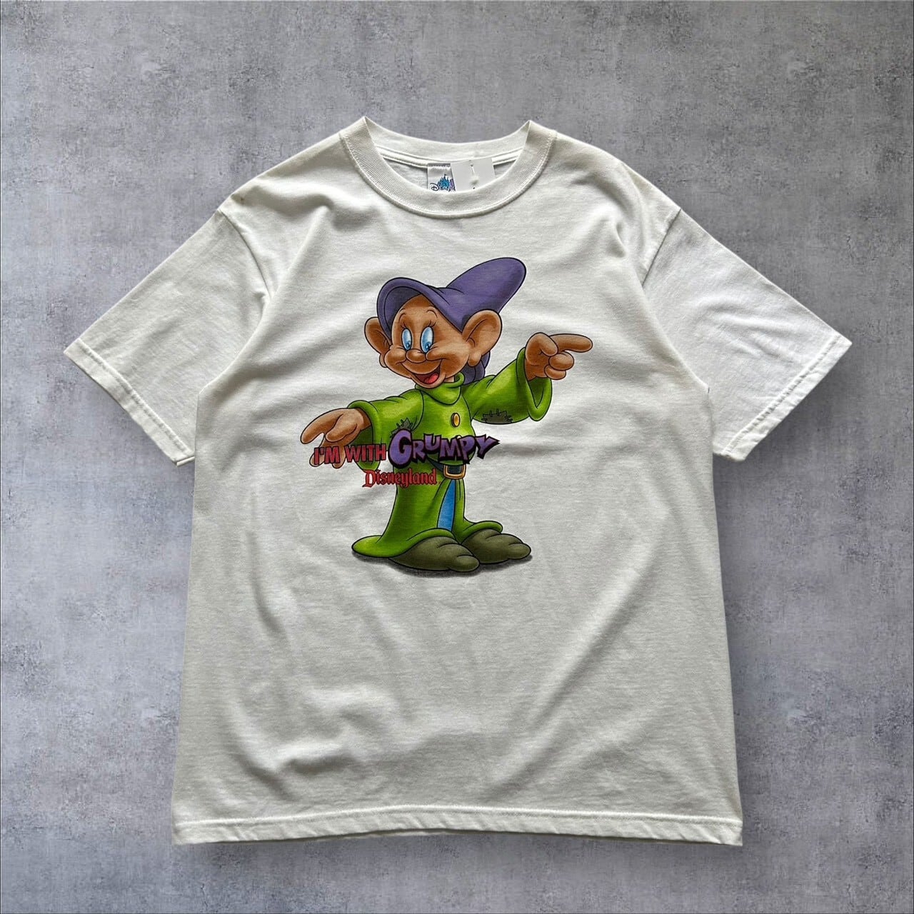 1990s Snow White and the Seven Dwarfs"DOPEY"T-shirt【高円寺店】
