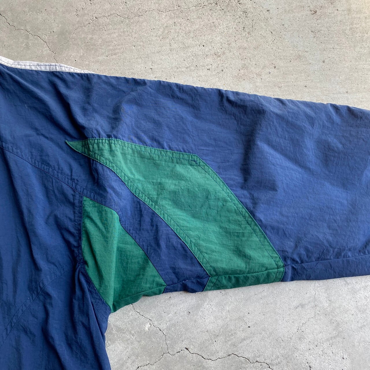 ビッグサイズ NIKE ナイキ ナイロンジャケット メンズXXL 古着