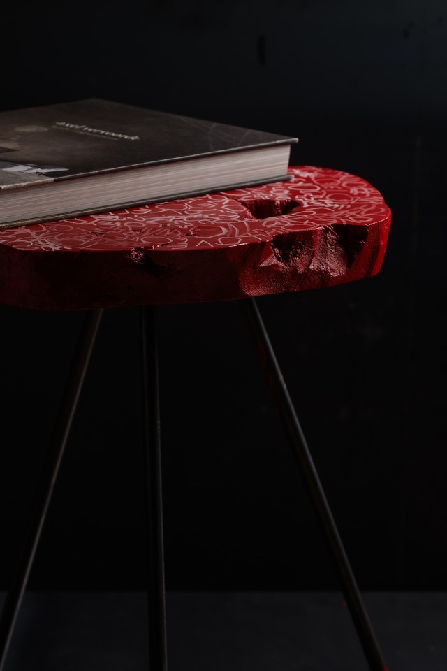 IKUMI KAKIHARA × TORINOKI ”Side table" J
