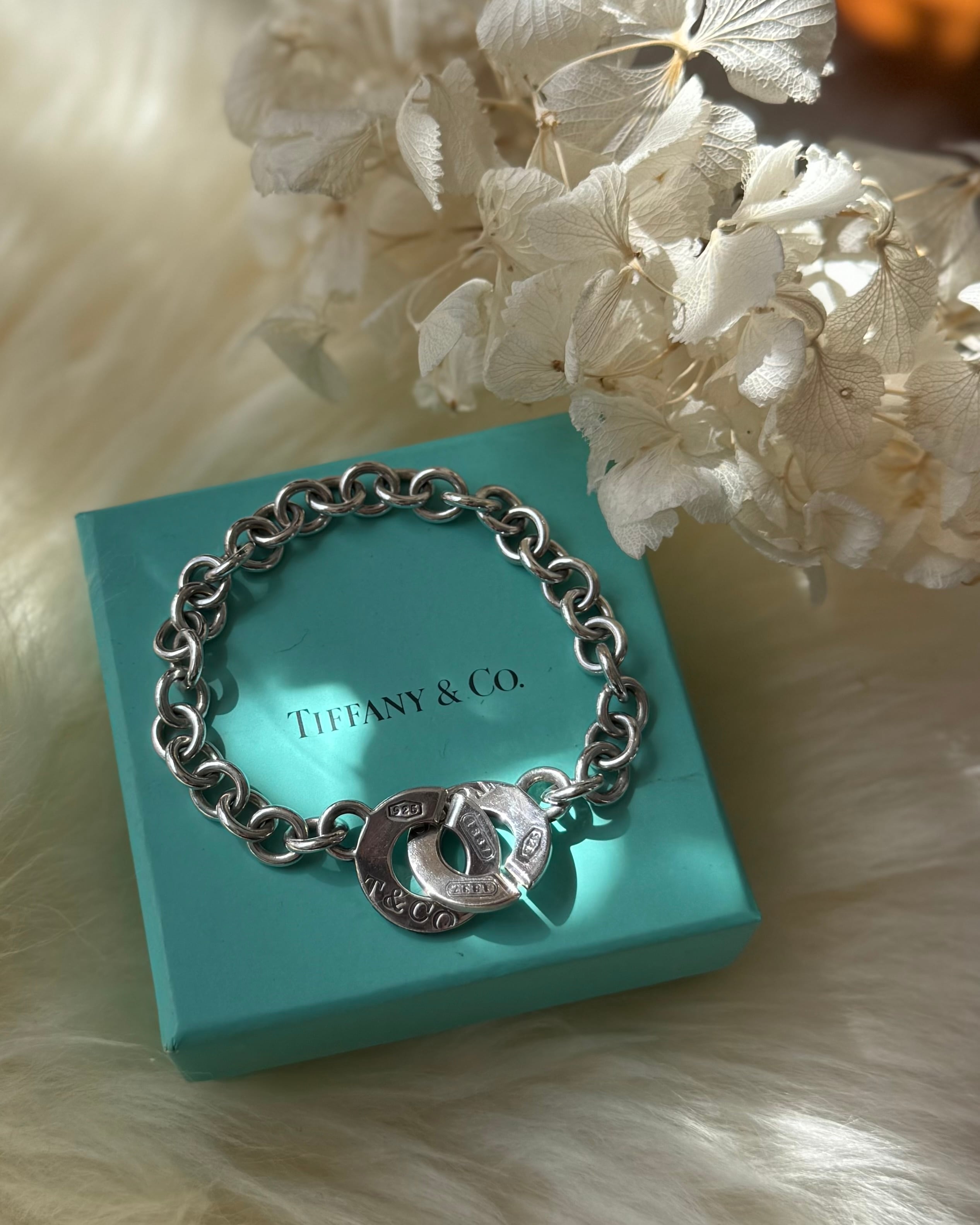 TIFFANY&Co. ダブルサークルブレスレット | cerva vintage