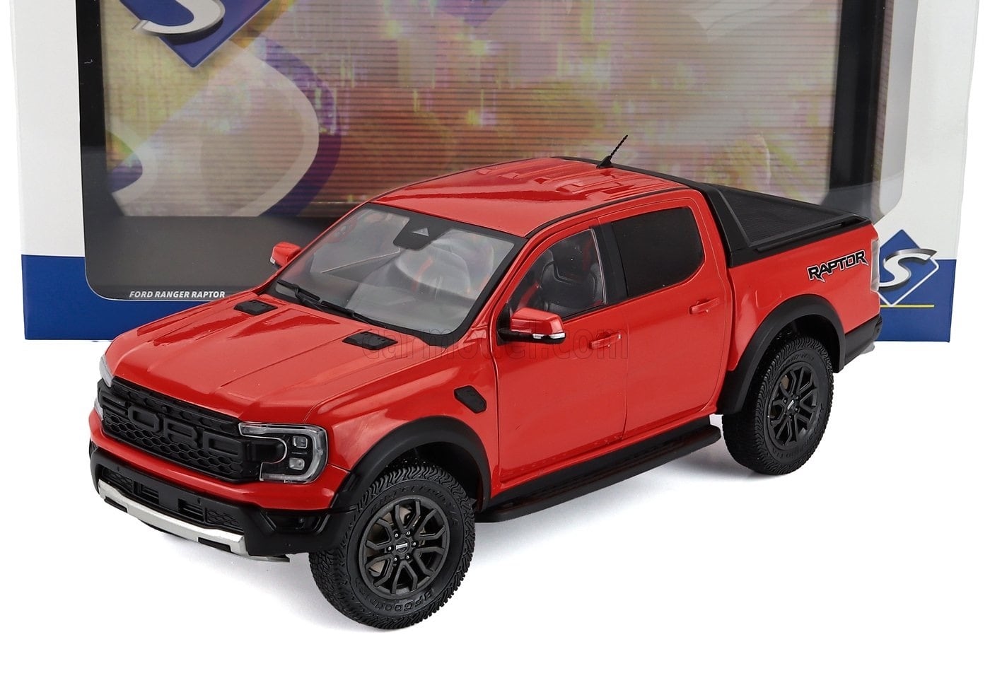 Ford ranger solido ミニカー 1 18 フォード レンジャー ラプター