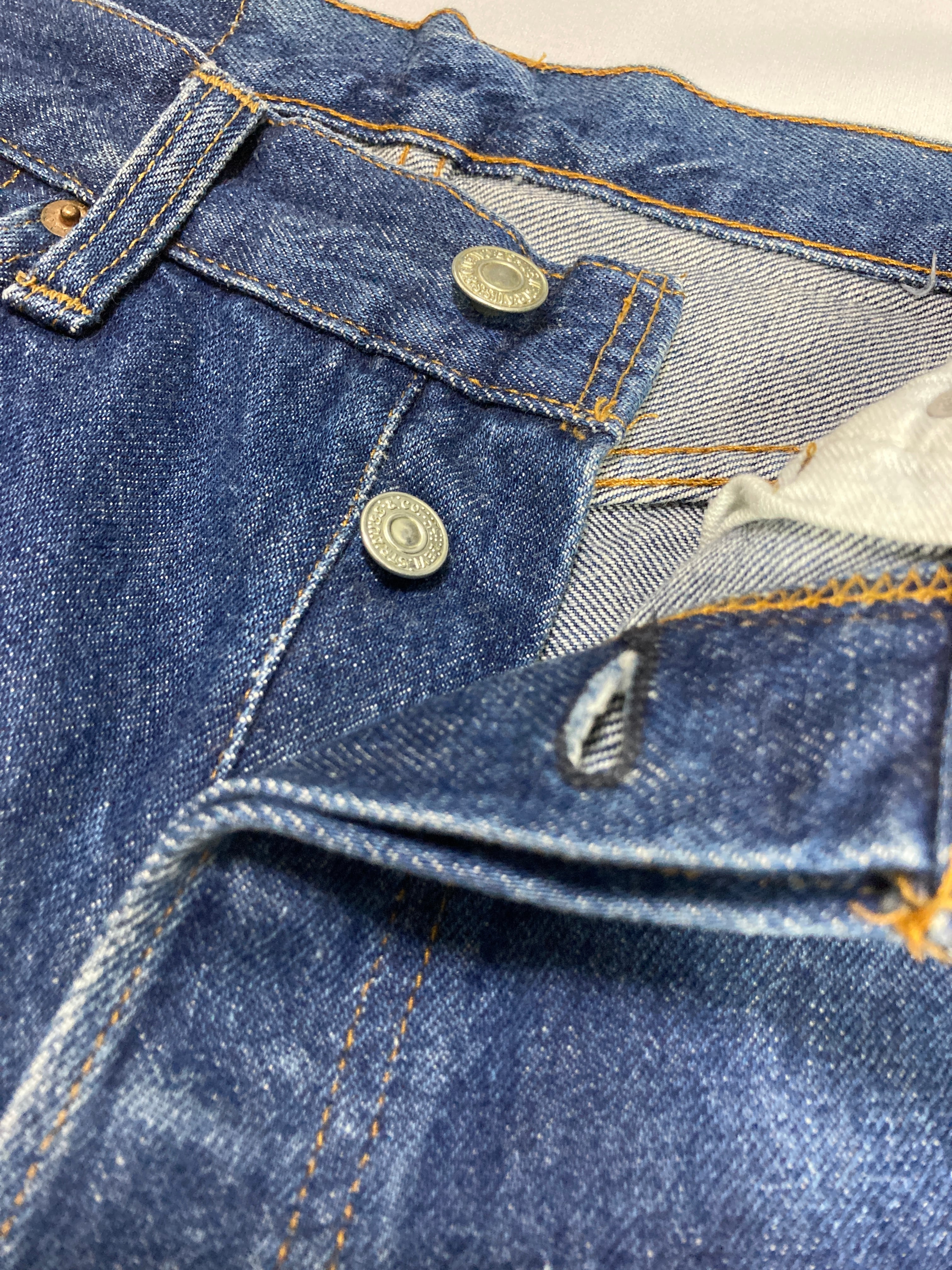 Levi's 501 66後期 赤耳　1980's MADE IN U.S.A | YIELD VINTAGE powered by BASE