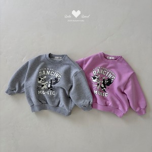 【ノベルティ&送料無料】Dancing Cat Sweatshirt / lalaland